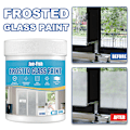Miniatyrbillede 1 af 4: 100 ml Frosted Glass Spraymaling til Hjem, Kontor, Badeværelse, Indendørs og Udendørs Brug