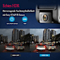 Miniatyrbild 4 av 5: VIOFO A119 V3 Dash Cam 2560x1600P 2k med GPS-modul, 24 timmars buffert parkeringsläge Endast bilkamera, Quad HD IMX355 5MP Sensor HDR, Ultra Night Vision