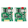Miniatyrbild 2 av 5: 1 par Power Amp-modul förstärkarkort Audio Stereo Sound Speaker för Bluetooth 5.0 TWS 3.7‑5V