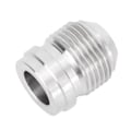 Miniatyrbillede 4 af 5: 12AN Aluminiumlegering Svejsesamlingsnippel Svejseforbindelsesstik Nippel Tilbehør