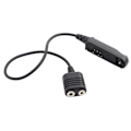 Miniatyrbillede 2 af 2: V-9R PLUS Walkie Talkie Audio Kabeladapter til K Interface 2Pin Headset Port