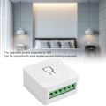 Pikkukuva 6 / 8: Miniälykäs kytkimen relemoduuli 16A 433MHz APP-kaukosäädin Ajoitusfunktio TUYA AC100-240V