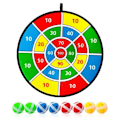 Miniatyrbilde 1 av 5: Dartsett for barn - Dartsett med 8 klebrige baller - Sikker dartsett - Dartsett for barn - Bursdagspresang
