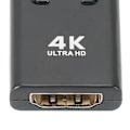 Miniatyrbilde 3 av 5: 2 stk 4Kx2K Displayport hann til HDMI hunn adapterkonverter for HDTV PC-datamaskin