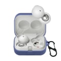 Miniatyrbild 1 av 5: Silikonfodral för LinkBuds WF-L900 Bluetooth-hörlurar, skyddande fodral med nyckelring