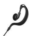 Miniatyrbilde 3 av 5: 2 stk 2,5 mm G-formet enkeltpinne Walkie Talkie-headset toveis radioøreplugger