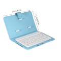Miniatyrbilde 7 av 8: Universal trådløst Bluetooth-tastatur Flip Case Cover med stativ for iOS/Android-telefoner