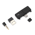 Pikkukuva 2 / 5: SW01 Bluetooth TYPE C -äänen sovitin lähetin-vastaanotin PS4/PS4 PRo SWITCHille