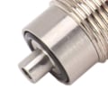 Miniatyrbild 5 av 8: Vattenlösning för boskap, CO2-adapter i rostfritt stål, för automatisk dricknippel för grisar, röd, G5/8 till 7/16-20 port, sömlös integration