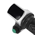 Miniatyrbilde 3 av 5: 1 par styre gassgrep Universal LED-skjerm ledning vri gass akselerasjonsgrep for elektrisk sykkel scooter