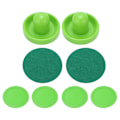 Miniatyrbillede 1 af 5: 96mm Bordhockey Pushers Pucks Sæt Udskiftning til Spilborde Målmand Header Kit