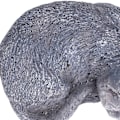 Miniatyrbilde 5 av 8: Værbestandig kjæledyrminnesmerke i harpiks for hage, uteplass eller hagepynt, katt, farge som en stein