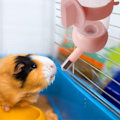 Miniatyrbild 3 av 5: Droppfri hundvattenbehållare flaska-hundbur vattenbehållare vattenautomat vattenkokare för husdjur kan höjas och sänkas dricksvattenmatning