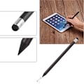 Miniatyrbillede 2 af 5: Reserve Kapacitiv Touch Screen Stylus Pen Blyant til iPhone/ Blackberry/ HTC Sort