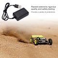 Miniatyrbillede 8 af 8: RC USB-opladerkabel DC 7.4V 2000mA Output Fuld beskyttelse til WLtoys 144001 104001 Fjernbetjening Bil