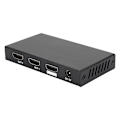 Miniatyrbilde 5 av 5: 1x2 18G 4K2K@60Hz HDMI Metall Splitter Adapter Switcher HDCP2.2 4:4:4 (100-240V)