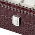 Miniatyrbild 8 av 8: Portabel Klockhållare, Elegant Stilren Design, Mjuk Insida för Värdefulla Klockor