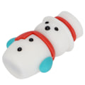 Miniatyrbild 2 av 7: Minnessticka Hög Hastighet Plug and Play Tålig Härlig Snögubbe Form Smidig Portabel Flashdrive för Hemmakontor Resor 2GB