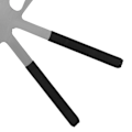 Miniatyrbilde 4 av 8: Profesjonell øyenbrynsformingsmal DIY-forming Define Ruler Makeup Tool Natural Eyebrow