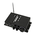Miniatyrbillede 3 af 8: Bil Mini Audio Powerforstærker Bluetooth 5.0 2.0 Kanal Koaksial Dekodning Høj Lav Tuning med Fjernbetjening