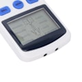Miniatyrbillede 5 af 8: Multifunktionel elektrisk muskelstimulator maskine professionelt akupunktur massageudstyr EU-stik 100-240V