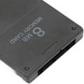 Pikkukuva 3 / 8: Pelikonsolin muistikortti 2-in-1 Plug and Play vakaa muistikortti PS2-pelikonsolille 8MB