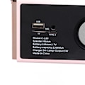 Pikkukuva 3 / 5: Retro Bluetooth-kaiutin Vintage Pieni kannettava Bluetooth-kaiutin Tukee korttia USB-muistitikkua ulkotiloihin Kotiin