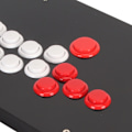 Pikkukuva 8 / 8: Arcade-peliohjain USB 2.0 -portilla, 5 suuntanäppäimellä ja 8 suurella toimintonäppäimellä