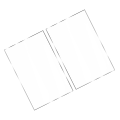 Miniatyrbillede 5 af 5: 2 stk. til Rog Ally skærmbeskytter Ultra HD 9H hårdhed fingeraftryk bevis boblefri gaming håndholdt hærdet glasfilm