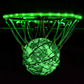 Miniatyrbilde 5 av 5: Størrelse 7 lysende basketball for nattspill  Dye Light Up Basketball  i mørket basketball gaver leker for voksne barn