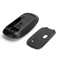 Miniatyrbilde 4 av 8: Mus Svart Trådløs Bluetooth 5.0 Stille Kontor for OS X/Mi/Samsung Bærbar PC-nettbrett