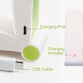 Miniatyrbild 2 av 5: USB Uppladdningsbar Kraftfull Fläkt, Portabel Handhållen Fläkt För Kvinnor Män Utomhusaktiviteter Med Vikbar Design