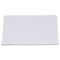 Pikkukuva 8 / 8: 6 sarjaa tyhjiä palapelejä 63 kpl 13x18cm valkoinen kokoonpano DIY sublimaatioaihion palapelit elämän valokuvalle
