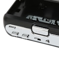 Miniatyrbillede 4 af 8: TON007B Bluetooth Kassetteafspiller med Hovedtelefon Auto Reverse Funktion Stereo KassetteafspillerSort