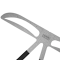 Miniatyrbilde 3 av 8: Profesjonell øyenbrynsformingsmal DIY-forming Define Ruler Makeup Tool Natural Eyebrow