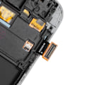 Miniatyrbild 3 av 8: Skärmersättning LCD-skärm Touch Digitizer-enhet för Samsung Galaxy S4 Svart