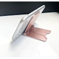Miniatyrbild 4 av 6: Halkfri Gummikudde Ställ för Smartphones & Tablets, Portabel Design med Hållbar Aluminiumbas, 360 Graders Rotation för Optimal Visning