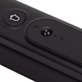 Miniatyrbild 5 av 8: Trådlös dörrklocka kamera för Tuya APP-funktion WIFI Mänsklig kroppssensor Realtidsövervakning Videodörrklocka Svart