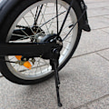 Miniatyrbild 5 av 5: Barncykel sidostöd barncykel parkeringsstöd fotstöd (18 tum)