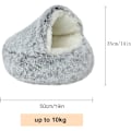 Miniatyrbillede 2 af 5: Beruhigende seng til katte og små hunde, SUOXU katteseng