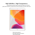 Pikkukuva 5 / 5: Suojakalvo Karkaistu Lasi 9H Läpinäkyvä iPad 10.2 2021/2020/2019