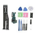 Miniatyrbillede 1 af 5: USB-opladningsport Flex-kabel udskiftning telefonoplader Dock-stik modulkit til Galaxy A32 A325