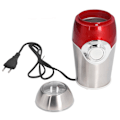 Miniatyrbillede 2 af 5: Hjem Lille Kaffekrydderi Elektrisk Kaffebønnekværn med Rustfrit Stålblad til Urter Peberkorn EU 220V
