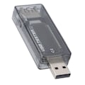 Miniatyrbilde 3 av 8: USB-tester LCD intelligent Amperimetro Voltmeter Power Bank laderindikator Batteriovervåking