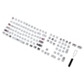 Pikkukuva 2 / 5: Keycaps PBT 5-puolinen sublimaatio 110 näppäintä näppäinhatut mekaanisille optisille näppäimistöille (englanti, korea)