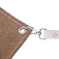 Miniatyrbild 1 av 4: Elegant kockförkläde, Canvas bomullsförkläde med stora fickor, perfekt för matlagning, bakning, servering