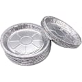 Miniatyrbild 1 av 5: Innovativ Bake And Take Engångs Pajform, Extra Djup Design För Stora Pajer, Aluminiumfolie Idealisk För Högtidssammankomster Och Bondens Marknader (Förpackning