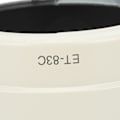Miniatyrbild 3 av 8: ET‑83C Objektivhuv Reversible för Canon EF 100‑400mm F/4.5‑5.6L IS USM Objektiv Vit