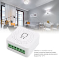 Pikkukuva 7 / 8: Miniälykäs kytkimen relemoduuli 16A 433MHz APP-kaukosäädin Ajoitusfunktio TUYA AC100-240V