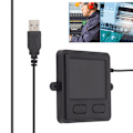 Miniatyrbild 1 av 8: Trackpad USB Kabelansluten Inbäddad Kompakt Storlek 2 Knappar Bärbar Praktisk Datorpekskärm för Bärbara Datorer Skrivbord